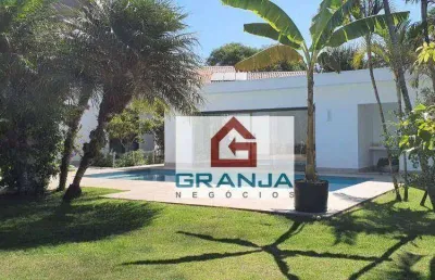 Belíssima casa com 3 suítes e piscina à venda, 395 m² por r$ 2.700.000 - granja viana - palos verdes - carapicuíba/sp
