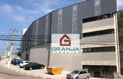 Barracão / Galpão / Depósito à venda na Rua Santa Mônica, 461, Parque Industrial San José, Cotia