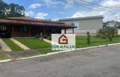 Casa com 4 dormitórios à venda, 193 m² por r$ 650.000,00 - granja viana - cotia/sp