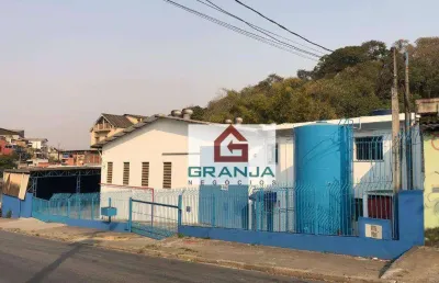 Galpão verátil 840m2 com localização estratégica em cotia