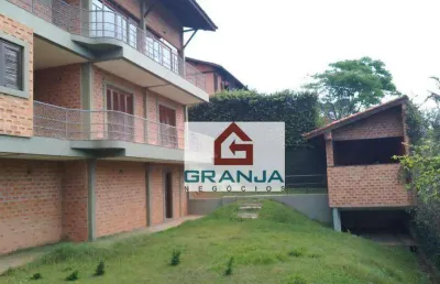 Casa com 4 quartos para alugar na Rua Santo André, 325, Granja Viana, Cotia