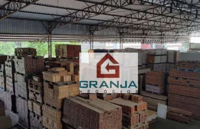 Galpão para alugar, 1800 m² por r$ 25.000,00/mês - raposo tavares - osasco/sp