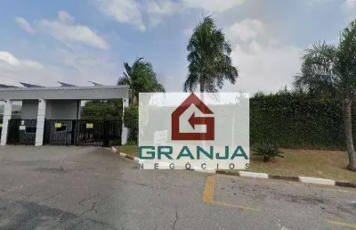 Terreno à venda, 947 m² por r$ 960.000,00 - granja viana - cotia/sp