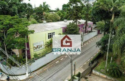 Oportunidade para buffet - salão equipado com 1370 m² - venda por r$ 3.680.000 ou aluguel por r$ 22.500/mês no miolo da granja viana - cotia