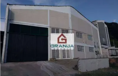 Excelente galpão, com 1300 m² de area total para locação r$ 16.000/mês - chácaras marco - barueri/sp