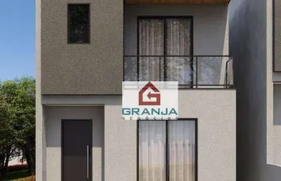 Grande lançamento casas isoladas 03 doms com suite, a partir de 544 mil, pagamento da entrada super facilitado