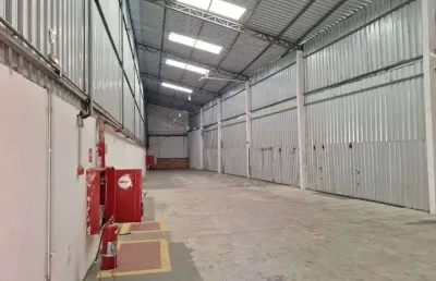Galpão para alugar, 360 m² por r$ 10.203,00/mês - jardim arpoador - são paulo/sp