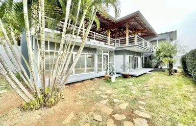 Oportunidade! linda casa com 4 suítes, condomínio c/ lazer, por apenas r$ 1.190,00 - condomínio parque são paulo cotia - sp