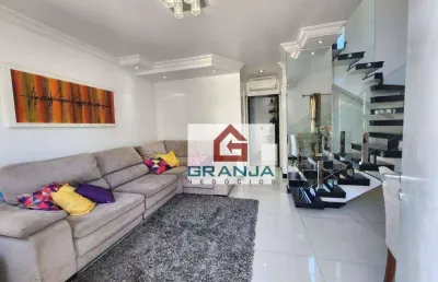 Casa rica em planejados com 4 dormitórios/01 suite e um terreo reversível, à venda, 98 m² por r$ 680.000 - paisagem renoir - cotia/sp