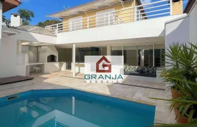 Casa com 4 dormitórios à venda, 360 m² por r$ 1.390.000,00 - são paulo ii - cotia/sp