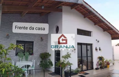 Casa terrea com piscina e 3 dormitórios/suíte e closet à venda, 235 m² por r$ 810.000 - jardim europa - sorocaba/sp