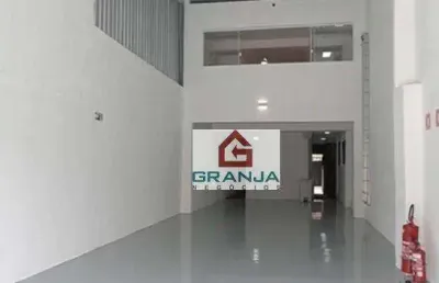 Novíssimo salão comercial para alugar por r$ 9.000/mês - granja viana - horizontal park - cotia/sp