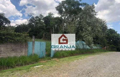 Grande oportunidade! terreno à venda, 1800 m² por r$ 680.000 - paisagem renoir - cotia/sp