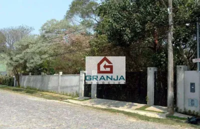 Terreno à venda, 1500 m² por r$ 690.000,00 - granja viana - paisagem renoir ii e iii - cotia/sp