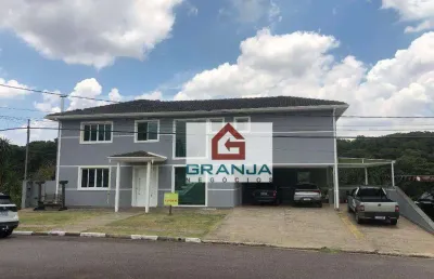 Casa com 3 dormitórios à venda, 450 m² por r$ 1.900.000,00 - reserva vale verde - cotia/sp