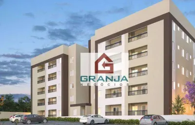 Novo apartamento com 2 dormitórios à venda por r$ 279. - jardim da glória - cotia/sp