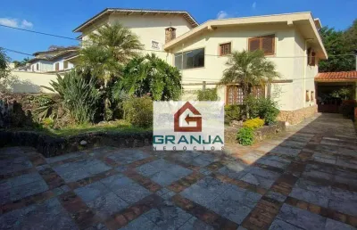 Linda casa com 4 dormitórios (2 suítes) à venda, 304 m² por r$ 1.500.000 - são paulo ii - cotia/sp