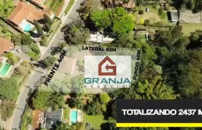 Grande oportunidade de terreno à venda por r$ 1.500.000 - vila santo antônio - cotia/sp