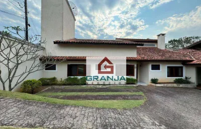 Imóvel de alto padrão com 7 dormitórios, piscina, sauna, churrasqueira, spa! 500 m² por r$ 4.500.000 - jardim flamboyant - atibaia/sp