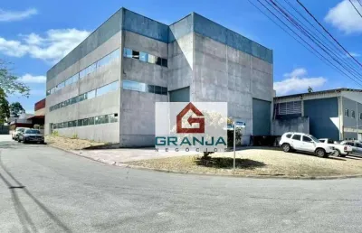 Excelente oportunidade de galpão! venda por r$ 2.800.000 ou aluguel por r$ 25.000/mês - jardim helena maria - vargem grande paulista/sp