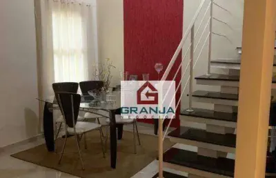 Casa com 3 dormitórios à venda, 98 m² por r$ 630.000,00 - paisagem renoir - cotia/sp