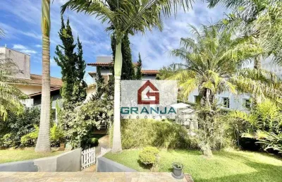 Imóvel com 4 dormitórios (2 suítes), repleto de armários, à venda, 380 m² por r$ 1.950.00 - residencial euroville - carapicuíba/sp