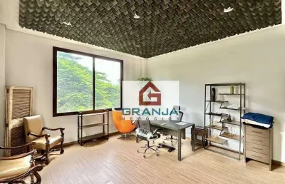 Excelentes salas unificadas à venda, 86 m² por r$ 500.000 - granja viana - cotia/sp