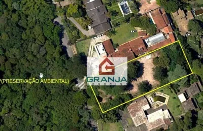 Área em condomínio à venda por r$ 1.550.000 - granja viana - cotia/sp