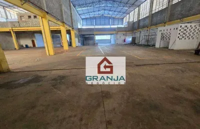Galpão/depósito/armazém e 10 banheiros para alugar, 2200 m² por r$ 45.000/mês