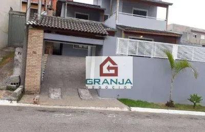 Casa com 3 dormitórios à venda, 11 m² por r$ 850.000,00 - granja viana - cotia/sp