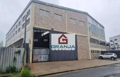 Excelente oportunidade de galpão de fácil acesso para alugar, 971 m² por r$ 19.027/mês - granja viana - cotia/sp