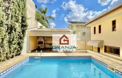 Casa maravilhosa com 3 dormitórios (1 suíte), piscina, churrasqueira à venda, 390 m² por r$ 1.780.000 - são paulo ii - cotia/sp