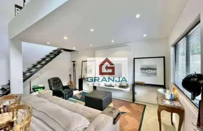 Casa com 3 dormitórios à venda por r$ 1.890.000,00 - chácara eliana - cotia/sp