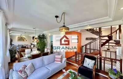 Incrível oportunidade casa com 3 dormitórios à venda, 209 m² por r$ 850.000 - granja viana - cotia/sp