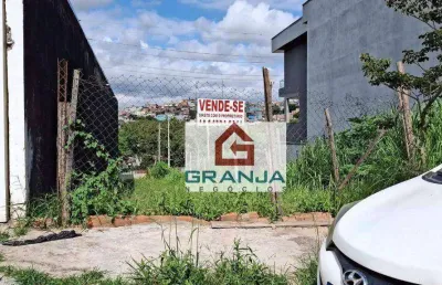 Terreno 5m de frente e 25m de fundo à venda, 125 m² por r$ 270.000 - barueri/sp