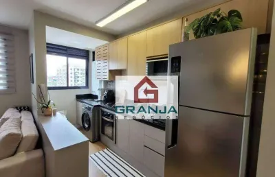 Apartamento com 2 dormitórios à venda por r$ 440.000 - centro - osasco/sp