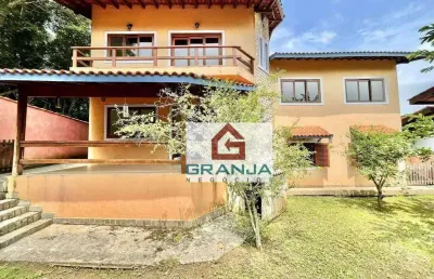 Oportunidade! imóvel com 5 dormitórios (2 suítes), 4 ambientes, lareira, escritório à venda, 360 m² por r$ 1.480.000 - parque viana - barueri/sp
