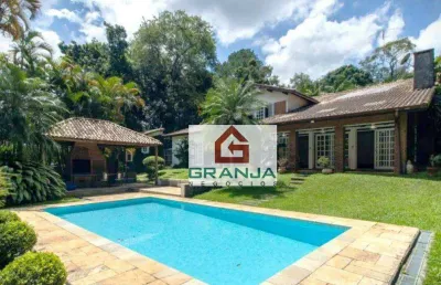 Casa com 3 dormitórios à venda, 456 m² por r$ 2.070.000,00 - granja viana - cotia/sp