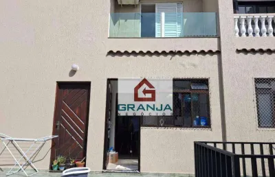 Casa com 2 dormitórios, armários, planejados! à venda, 73 m² por r$ 380.000 - vila dalva - são paulo/sp
