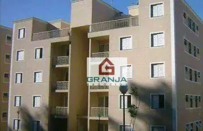 Apartamento com 2dorms em condomínio com áreas de lazer à venda, 52 m² por r$ 260.000 - parque frondoso - cotia/sp