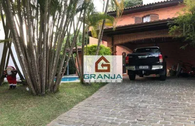Linda casa com 4 dorms/3 suítes, repleta de armários à venda, 360 m² por r$ 850.000 - jardim bolívia - jandira/sp