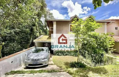Sobrado com 3 dorms//1 sts, final de rua, muito verde!  à venda, 124 m² por r$ 1.150.000 - parque ideal - carapicuíba/sp