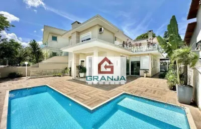 Casa com 4 dormitórios, 300 m² - venda por r$ 2.450.000,00 ou aluguel por r$ 15.000,00/mês - golf village - carapicuíba/sp