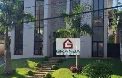 Sofisticação e conforto na granja viana – sua nova casa dos sonhos! à venda por r$ 2.900.000 - granja viana - parque das artes - embu das artes/sp