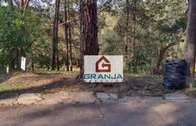 Excelente terreno no condomínio carneiro viana – 503m² à venda por r$ 300.000 - granja carneiro viana - cotia/sp