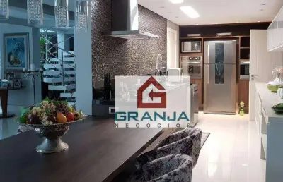 Linda casa com 5 suítes, espaço gourmet, adega, piscina, atêlie! à venda, 700 m² por r$ 2.300.000 - vila diva - carapicuíba/sp