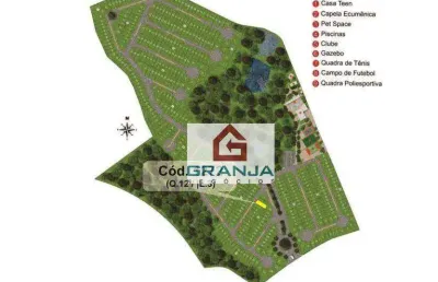Incrível oportunidade! terreno à venda, 200 m² por r$ 249.000 - chácara real (caucaia do alto) - cotia/sp