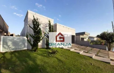 Maravilhosa casa com 3 dorms/2sts, cozinha integrada, piscina, lazer! à venda por r$ 895.000 - residencial ouro branco - vargem grande paulista/sp