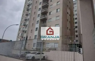 Aconchegante apartamento com 2 dormitórios em condomínio com lazer, à venda, 47 m² por r$ 230.000 - santa maria - osasco/sp
