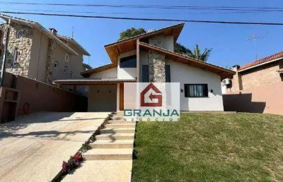 Linda casa térrea com 3 dorms/1sts, churrasqueira, piscina, planejados! à venda, 475 m² por r$ 1.400.000 - transurb - itapevi/sp